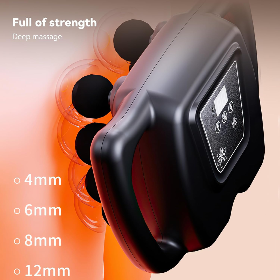 MassagePro Pistola de masaje muscular