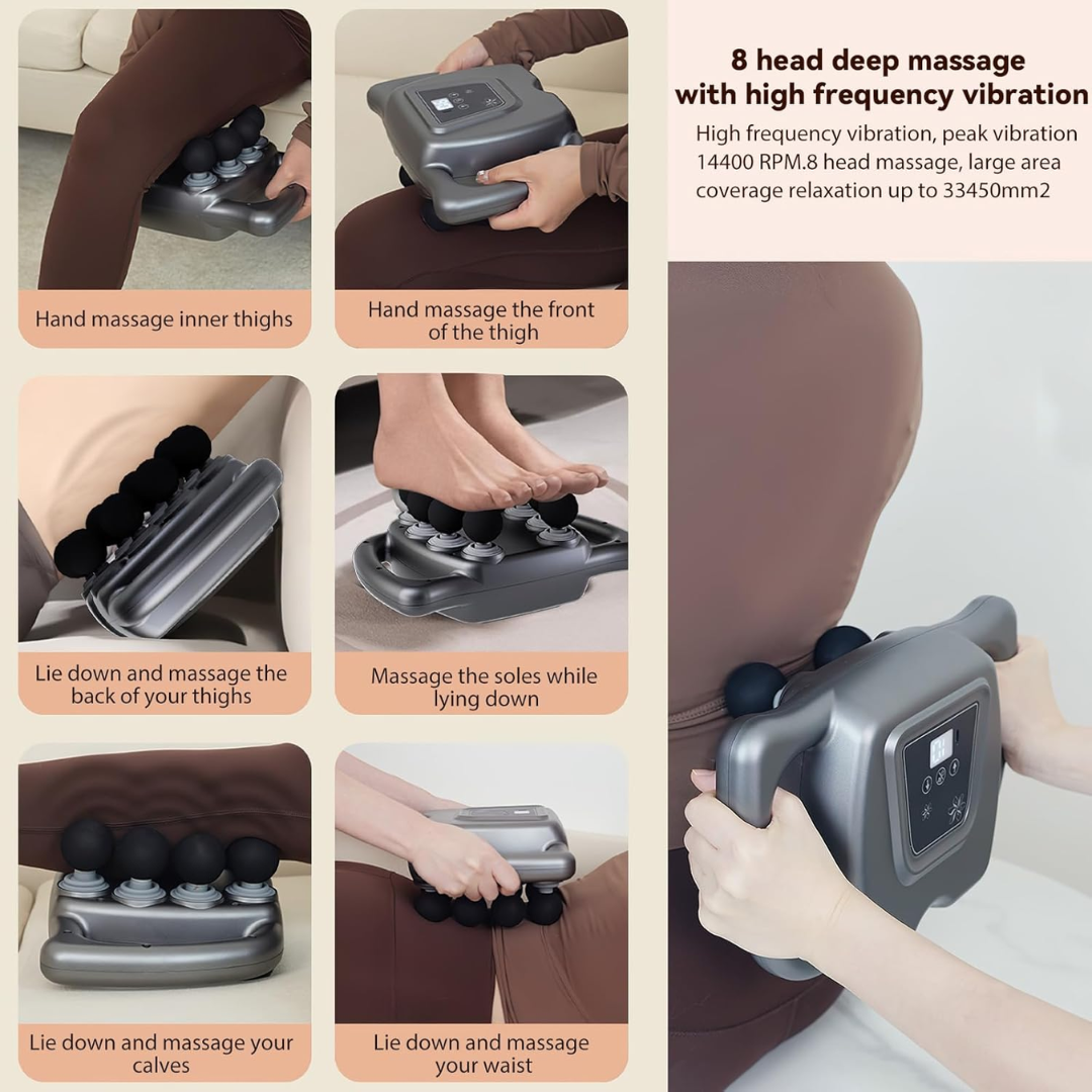 MassagePro Pistola de masaje muscular